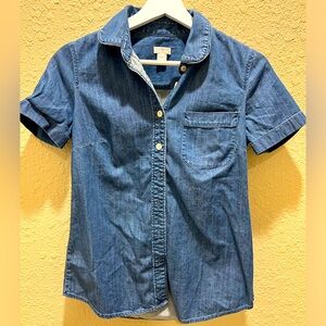 J.Crew Jean Shirt